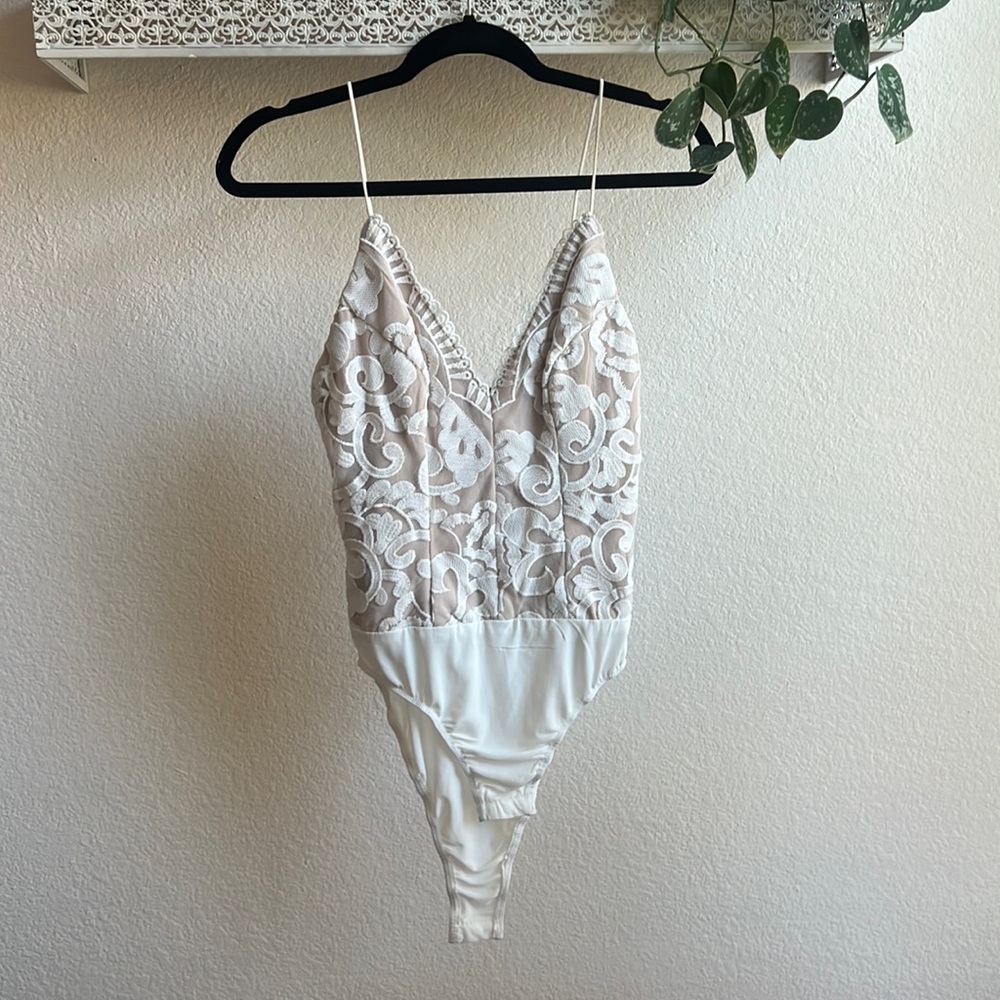 White bodysuit